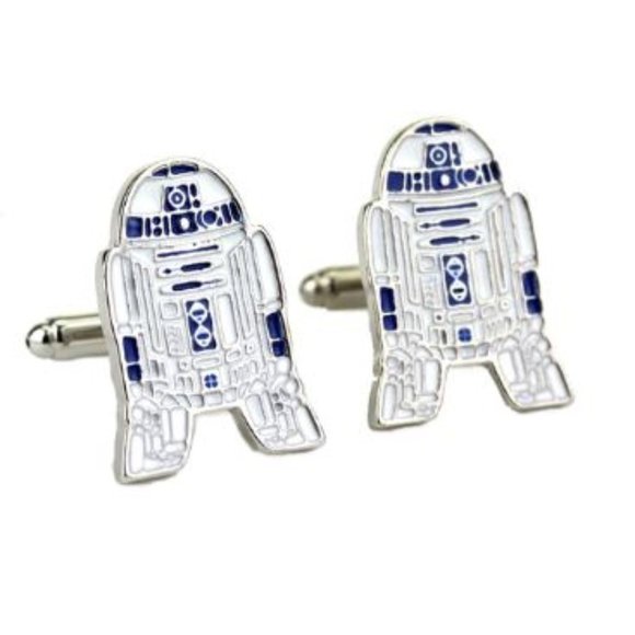 Other - Robot Cuff Links Cufflinks HOST PICK
